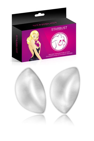 Coussinets push-up en silicone effet pigeonnant Starbust et son emballage
