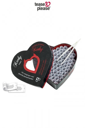 Jeu Corps à Coeur Kinky · Tease and Please