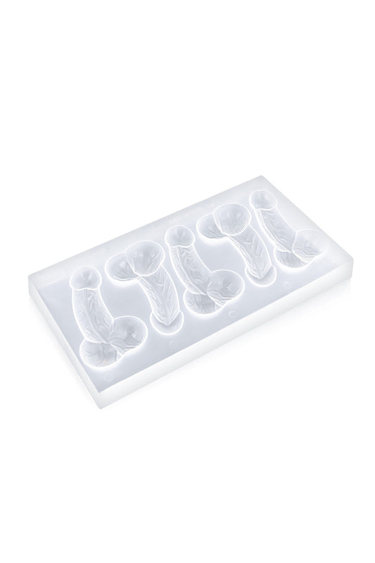 Bac à glaçons en plastique en forme de pénis pour des soirées amusantes