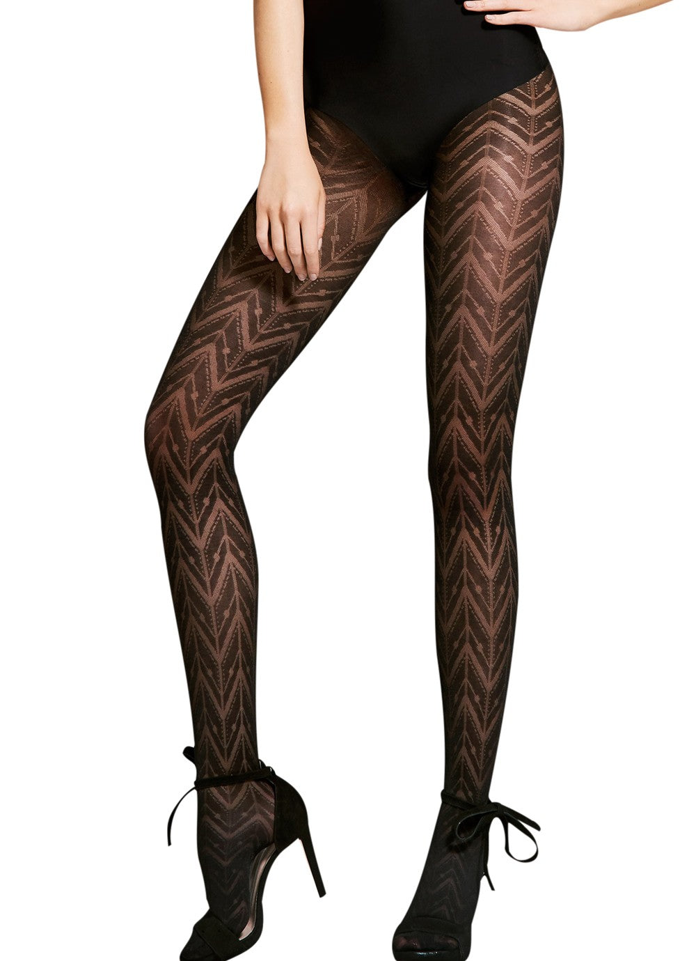 Sincere Collants 60 DEN Noir · Fiore · vue 4