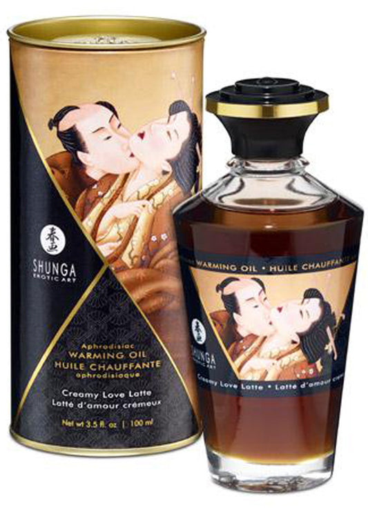 Huile chauffante aphrodisiaque Latte d'amour 100ml · Shunga · vue 2