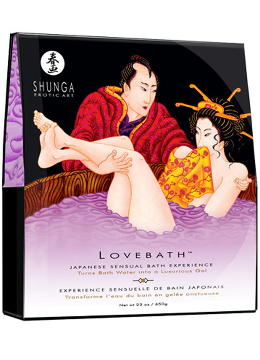 Gelée Lovebath Lotus Sensuel · Shunga · vue 2