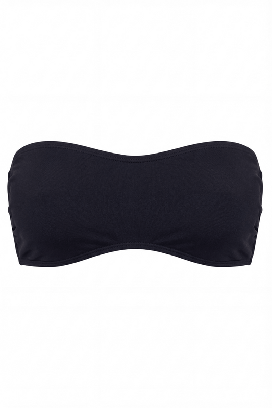 Bandeau de poitrine extensible noir Be Lily