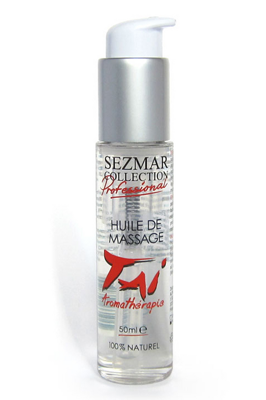 Huile de massage professionnelle TAI 100% naturelle 50 ml · Sezmar · vue 2
