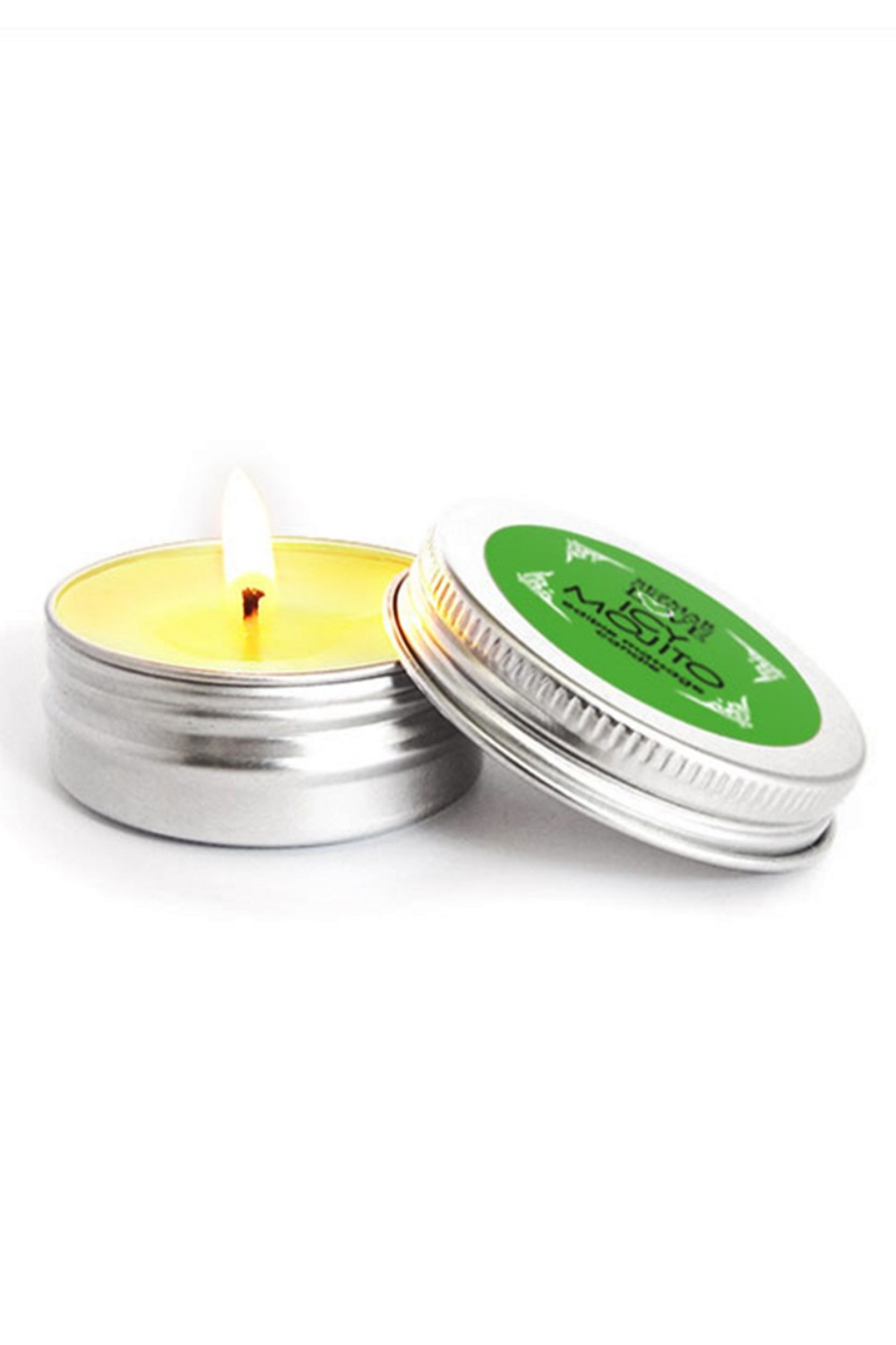 Mini Bougie de massage mojito 30ml 100% naturelle · Sezmar · vue 5