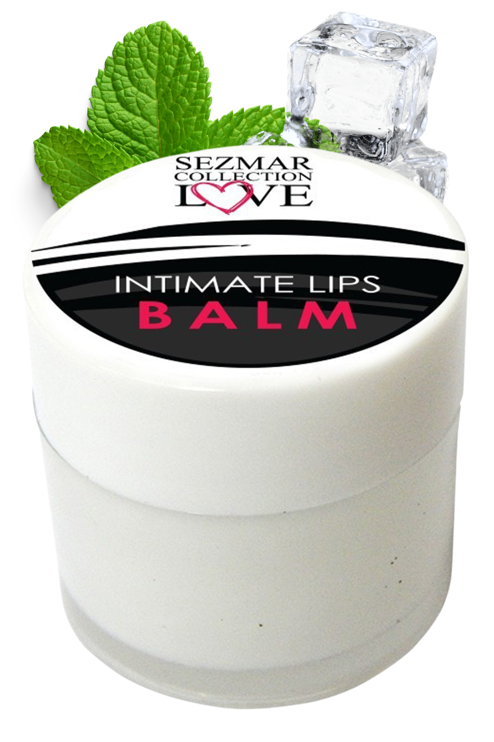 Baume de massage intime menthe effet froid 50 ml Sezmar