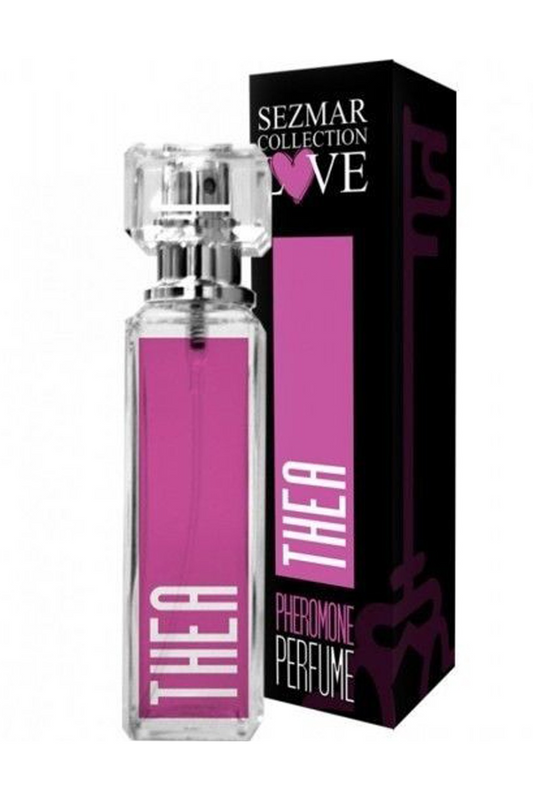 Parfum aux phéromones Théa 100% naturel 30ml · Sezmar · vue 2