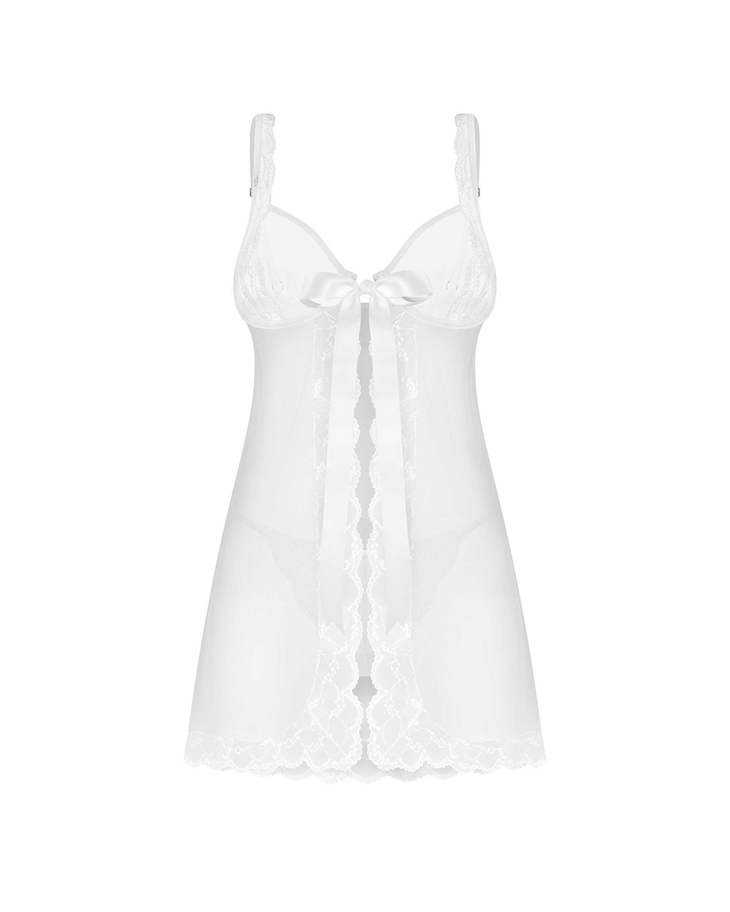 Weddya babydoll blanc · Obsessive · vue 5