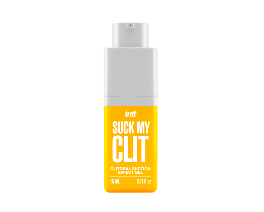 Gel stimulant clitoridien Suck My Clit mangue INTT Cosmétiques