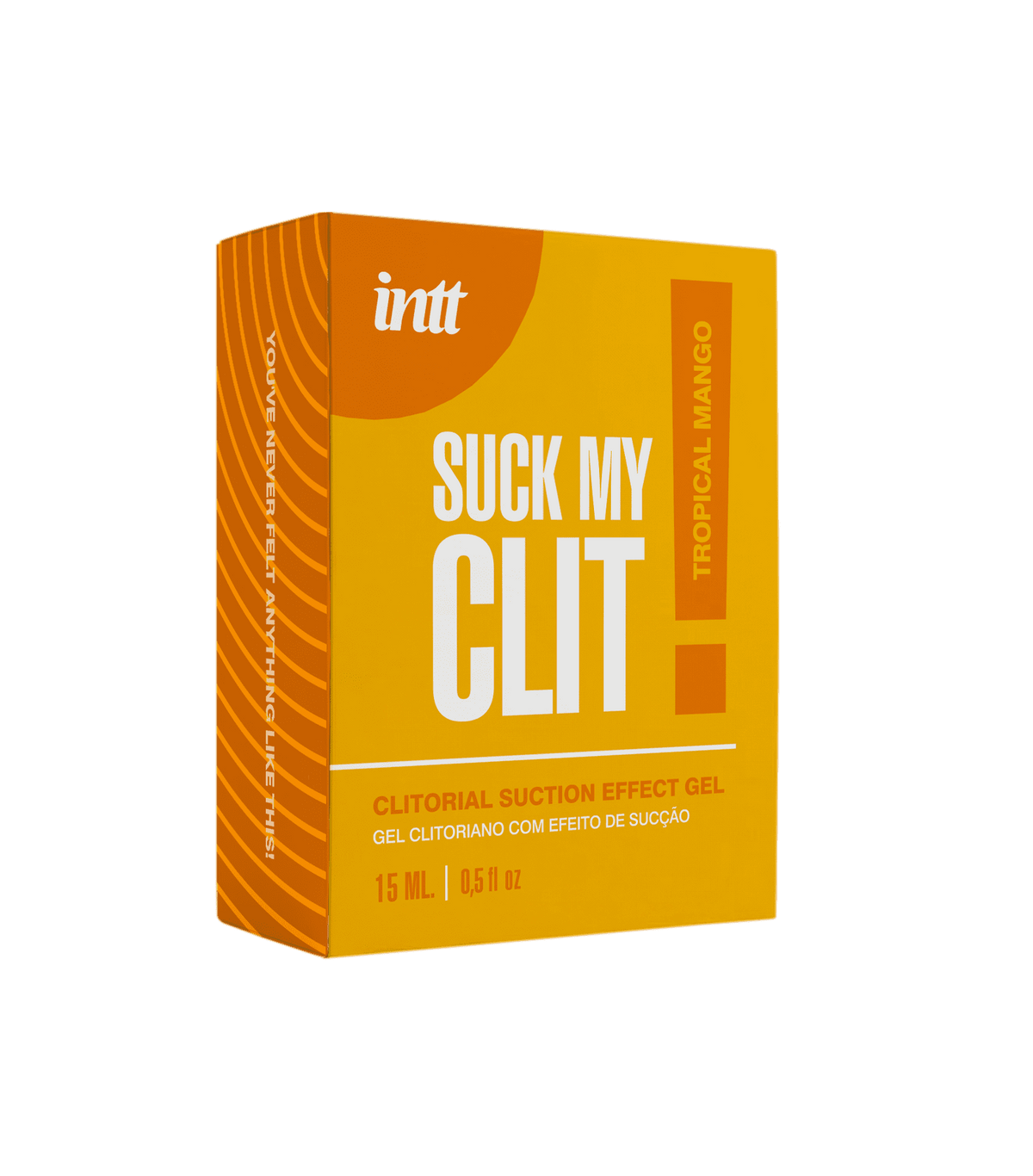 Gel stimulant clitoridien Suck My Clit mangue INTT Cosmétiques