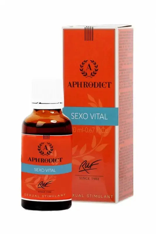 Stimulant couple Aphrodict Sexo Vital LollyDoll