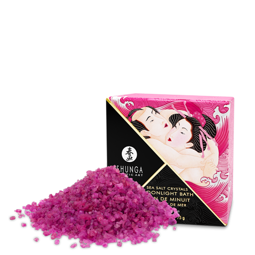 Sels Bain de Minuit Aphrodisia Roses · Shunga · vue 2