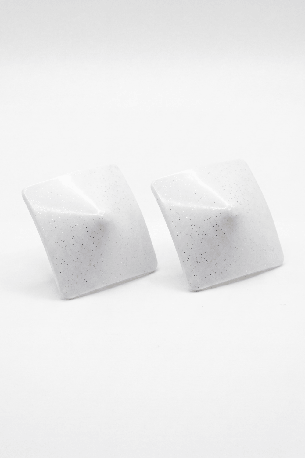 Nipple Métal blanc Cache tétons carré · Be Lily Accessories · vue 5