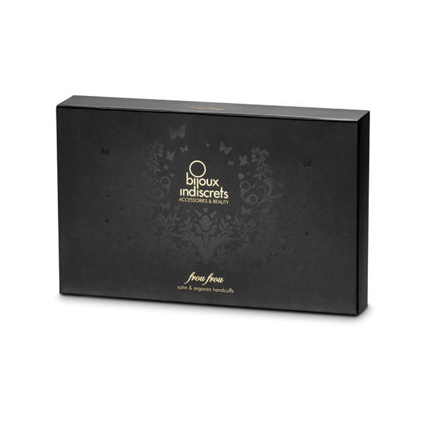 Menottes Frou Frou Noir · Bijoux Indiscrets · vue 5