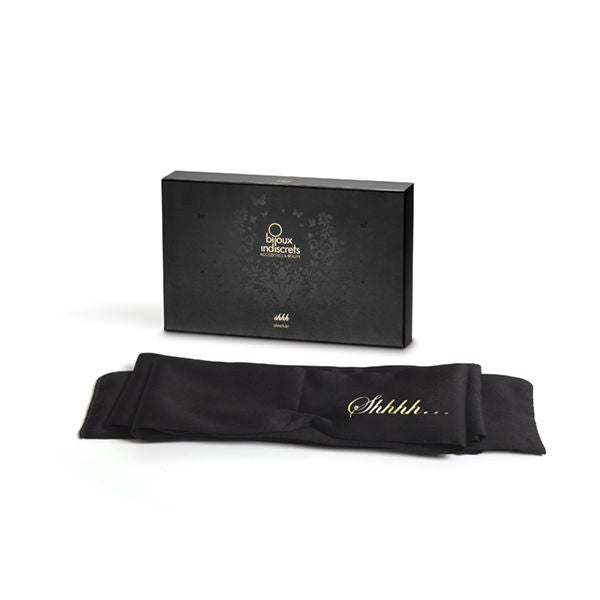 Bandeau SHHH Noir · Bijoux Indiscrets · vue 5