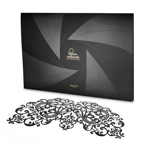 Masque Dalila Noir · Bijoux Indiscrets · vue 2