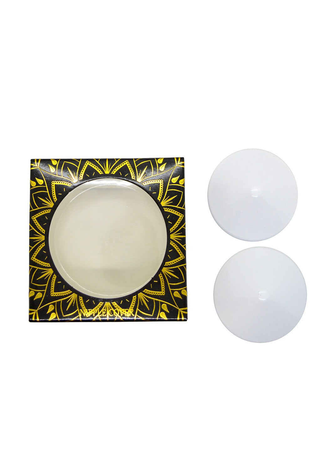 Nipple Métal blanc Cache tétons cône · Be Lily Accessories · vue 5
