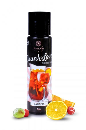 Lubrifiant arôme sangria 60 ml · Secret Play