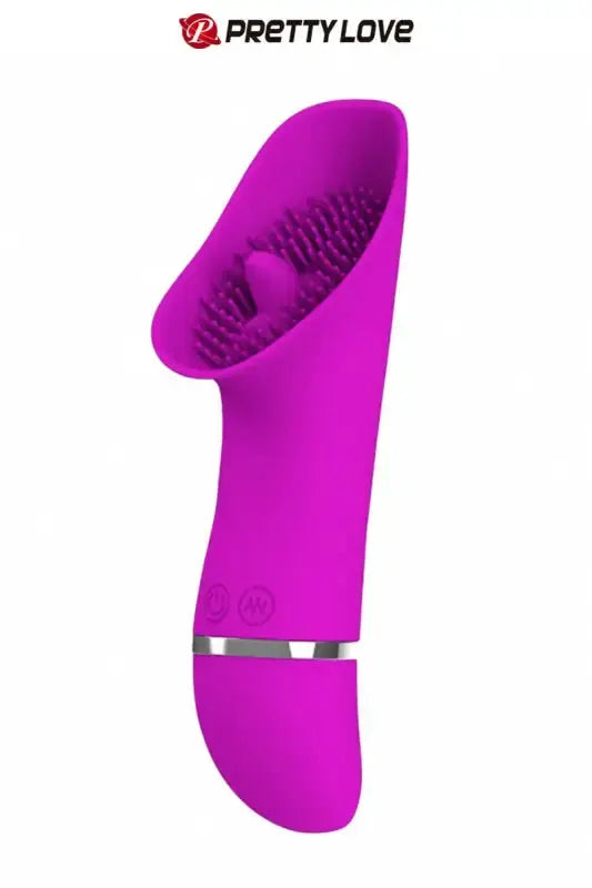 Stimulateur clitoridien Rudolf violet pour un plaisir intense - Pretty Love LollyDoll