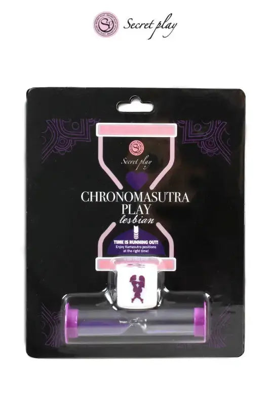 Jeu couple lesbien chronomasutra play lesbien disponible chez LollyDoll