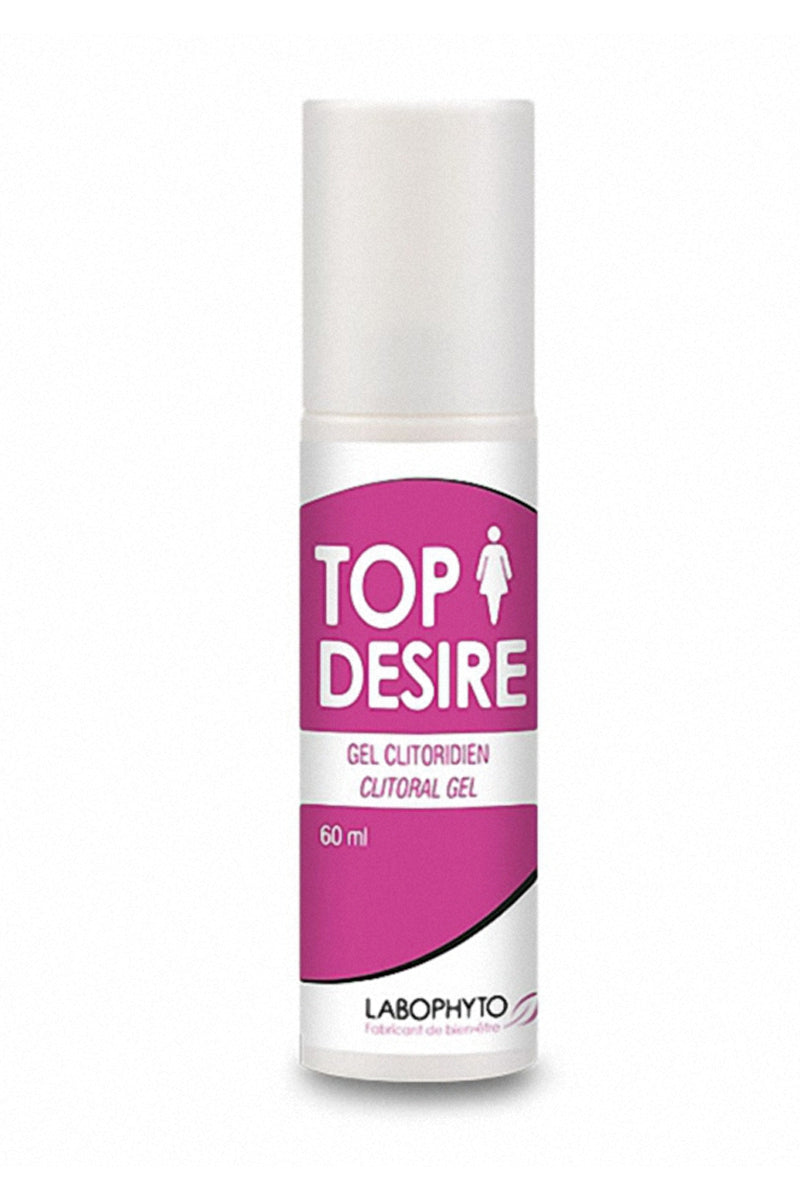Gel stimulant clitoridien Top Desire Femme Labophyto