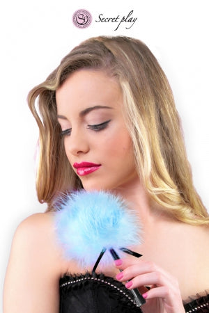 Plumeau 18 cm bleu · Secret Play