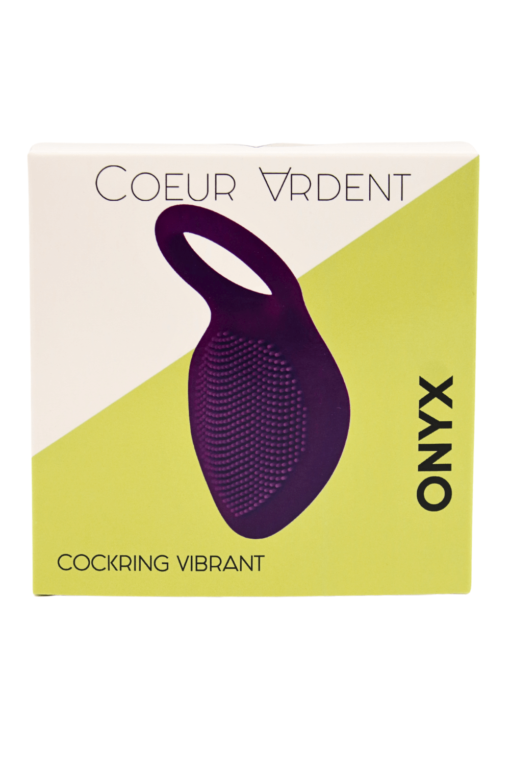 ONYX Cockring Vibrant Rechargeable USB · Coeur Ardent · vue 5