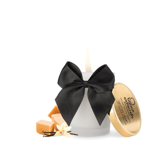 Bougie de massage embrassable Caramel doux · Bijoux Indiscrets · vue 2