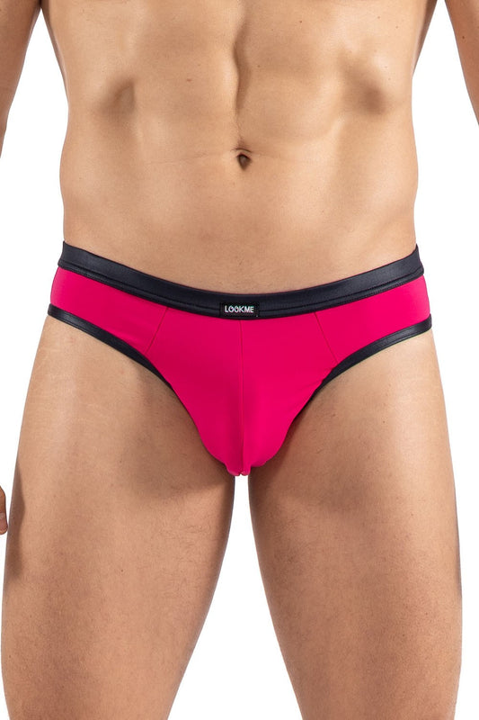 Jock sport ceinture noire Air Shot magenta Look Me