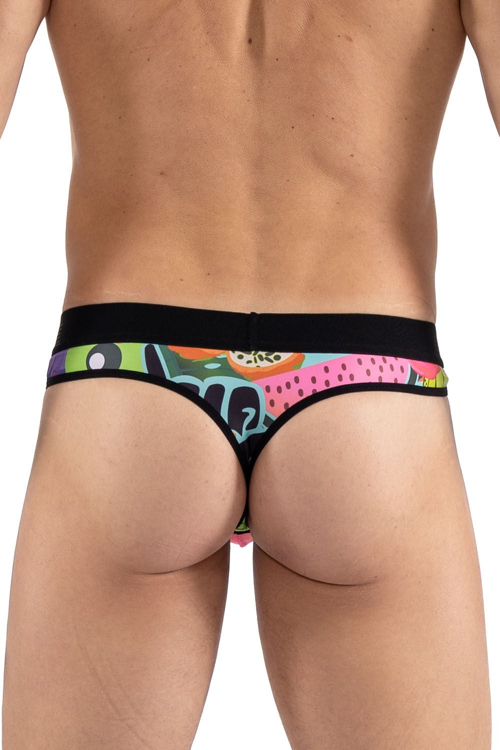 String imprimé coloré Sweetie · Look Me · vue 2