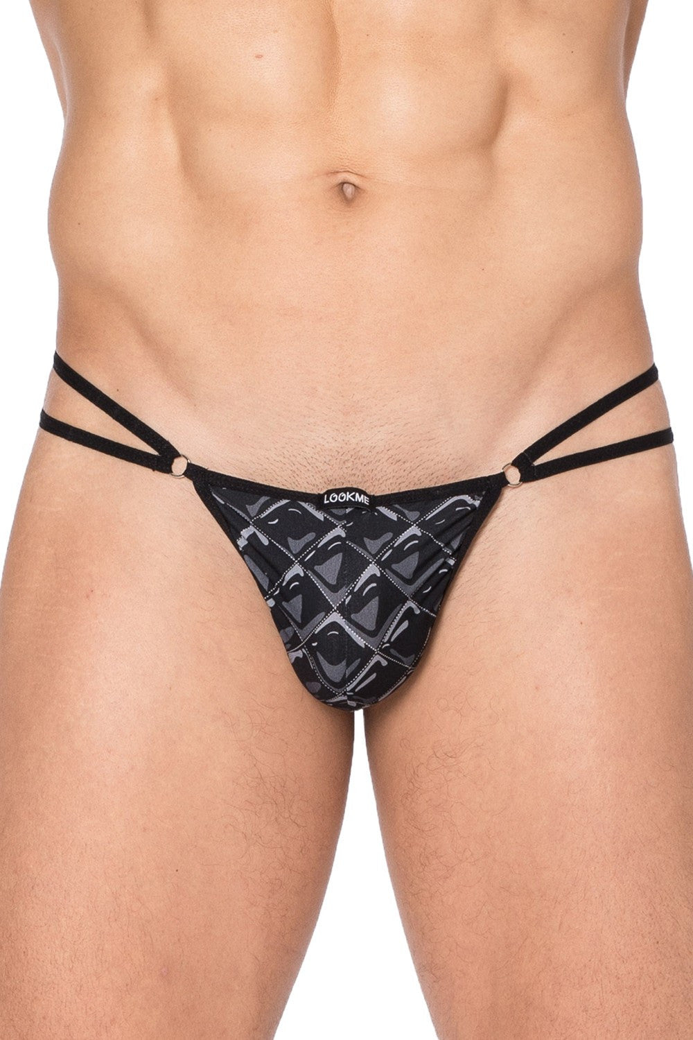 Mini string imprimé noir New Look · Look Me · vue 2