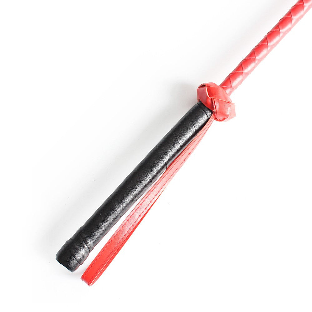 Cravache rouge 71 cm · Dreamy Fetish · vue 5