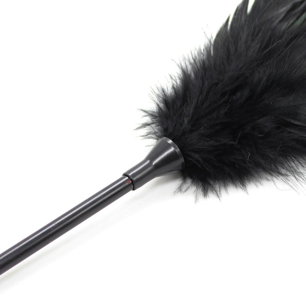 Cravache noire 38 cm · Dreamy Fetish · vue 4