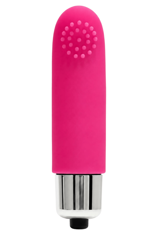 Doigt Chinois Vibrant Picots Rose 1 dosette de lubrifiant · Pocket Pleasure · vue 4