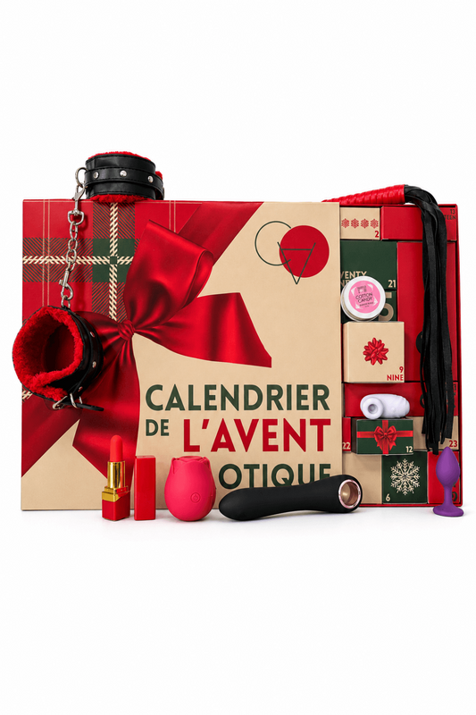 Calendrier de l’Avent érotique 24 surprises couple lesbien LollyDoll