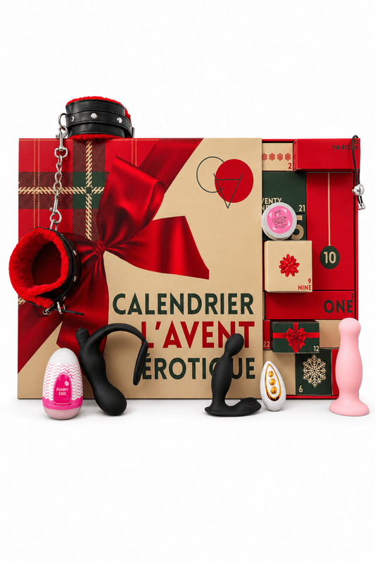 Calendrier de l’Avent érotique 24 surprises couple gay LollyDoll