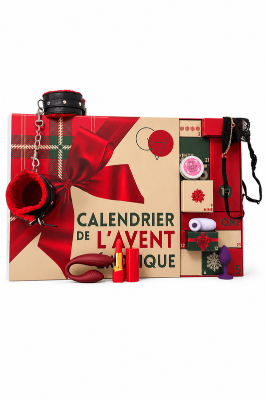 Calendrier de l’Avent érotique 24 surprises couple hétéro LollyDoll