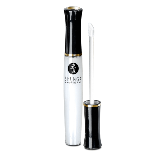 Gloss stimulant plaisir oral Divin Vin pétillant et fraise Shunga