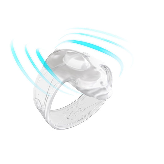 Cockring G-Lover L2L Blanc · Love to Love · vue 2