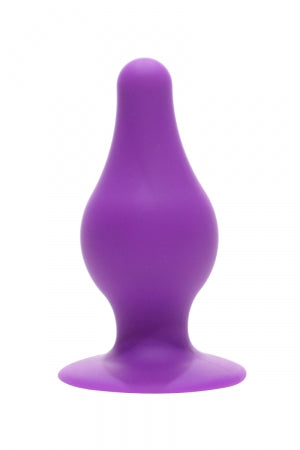 Plug anal The Original Model 2 violet 10,2 cm · SilexD