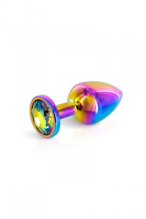 Plug bijou arc-en-ciel M · Litolu