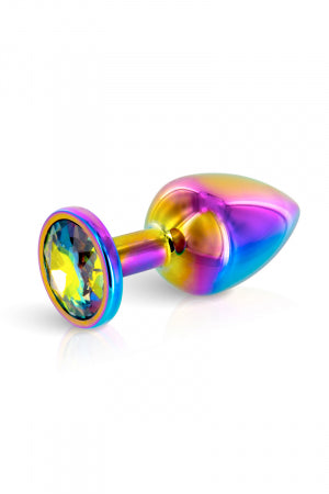 Plug bijou arc-en-ciel L · Litolu