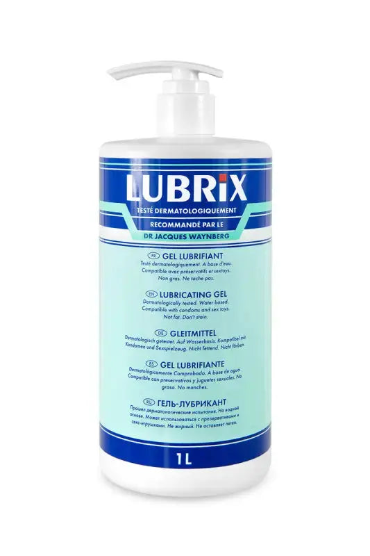 Lubrifiant intime Lubrix grand format 1L LollyDoll