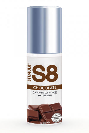 Lubrifiant S8 parfumé chocolat 125ml · Stimul 8