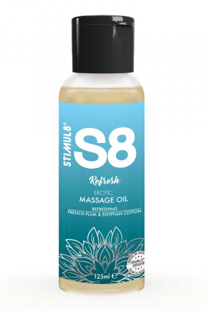 Huile de massage S8 Refresh 125ml · Stimul 8