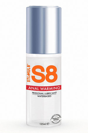 Lubrifiant S8 anal chauffant 125ml · Stimul 8