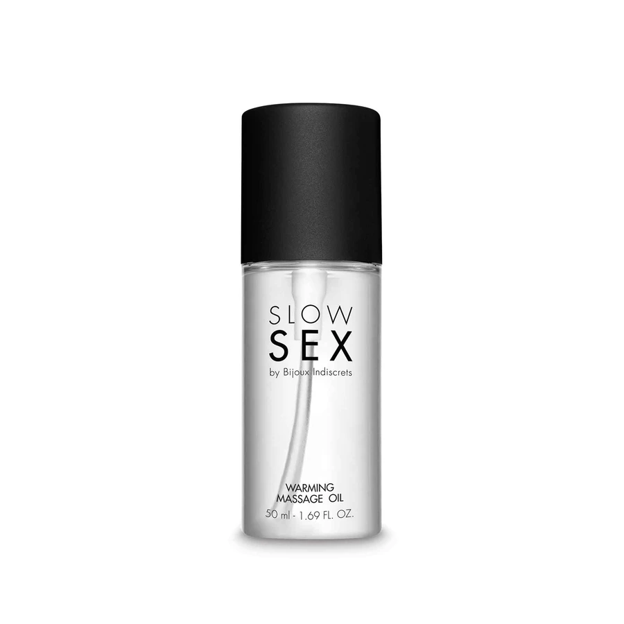 Huile de massage chauffante Slow Sex 50 ml · Bijoux Indiscrets · vue 2