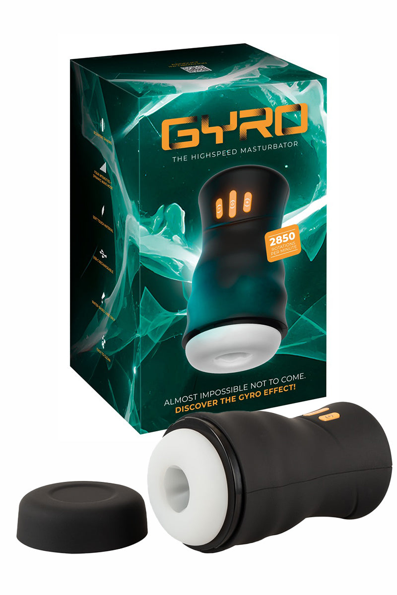 Masturbateur gyroscopique rechargeable Gyro You2Toys