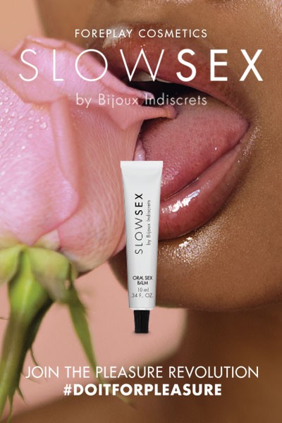 Baume pour sexe oral effet froid coco Slow Sex Bijoux Indiscrets