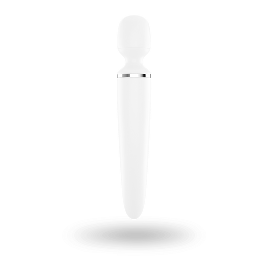 Woman Wand Blanc Stimulateur · Satisfyer · vue 2